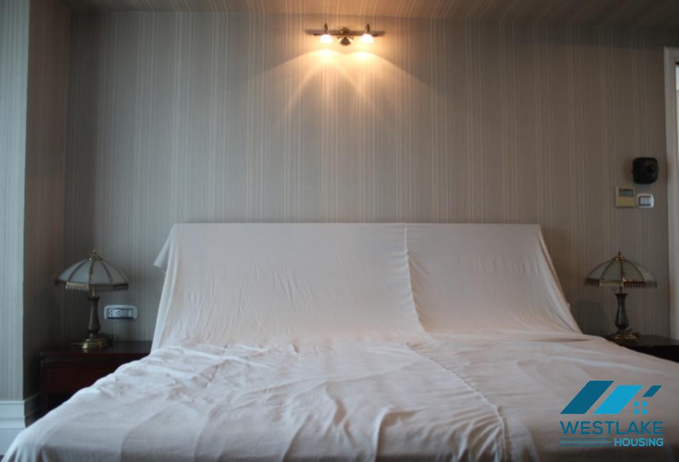 An enormous 3 bedroom apartment for rent in Ciputra Complex, Tay Ho ward, Ha Noi