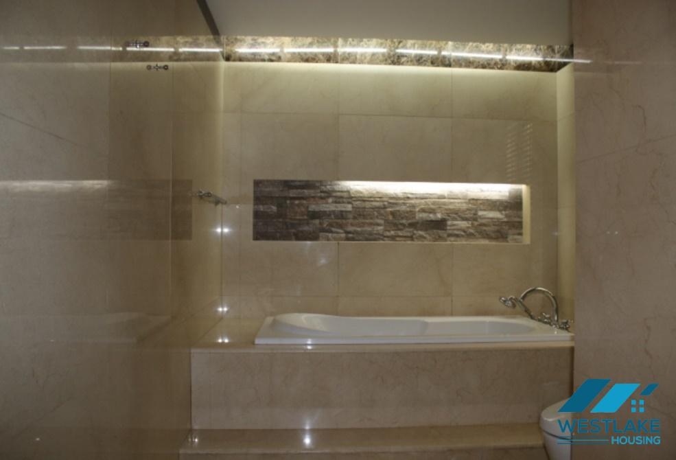 An enormous 3 bedroom apartment for rent in Ciputra Complex, Tay Ho ward, Ha Noi