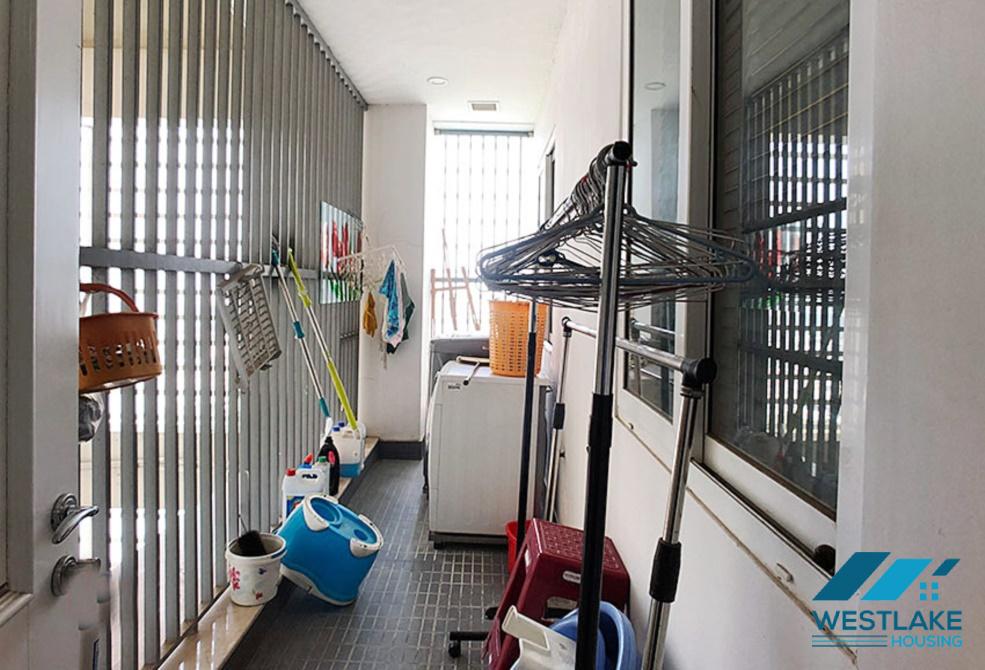 An enormous 3 bedroom apartment for rent in Ciputra Complex, Tay Ho ward, Ha Noi
