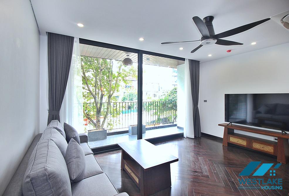 A new 2 bedroom apartment for rent in Xuan Dieu, Tay Ho, Ha Noi