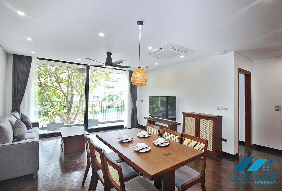 A new 2 bedroom apartment for rent in Xuan Dieu, Tay Ho, Ha Noi
