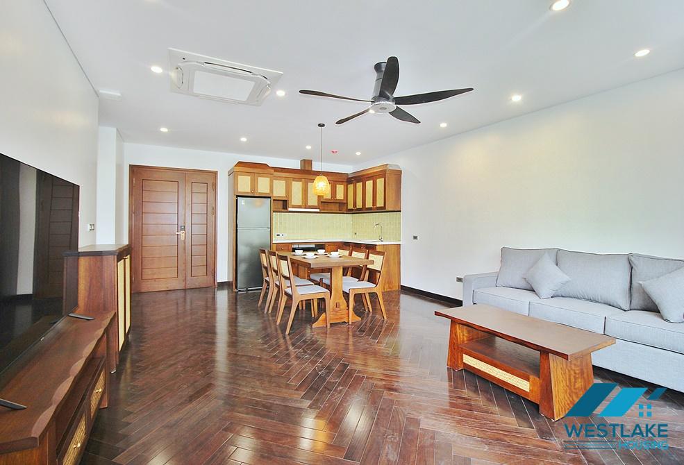 A new 2 bedroom apartment for rent in Xuan Dieu, Tay Ho, Ha Noi