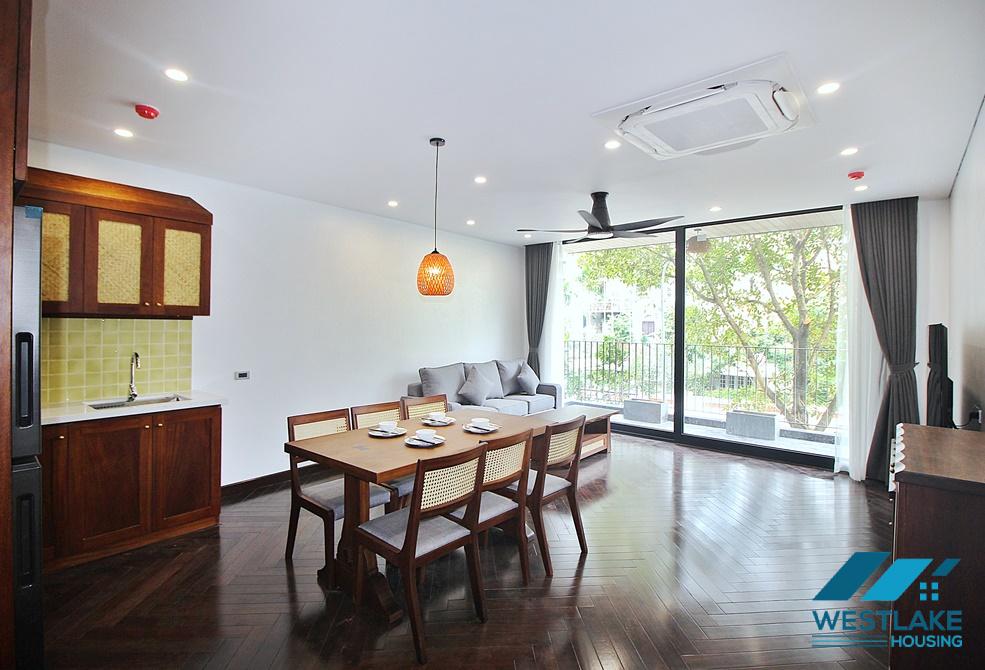 A new 2 bedroom apartment for rent in Xuan Dieu, Tay Ho, Ha Noi