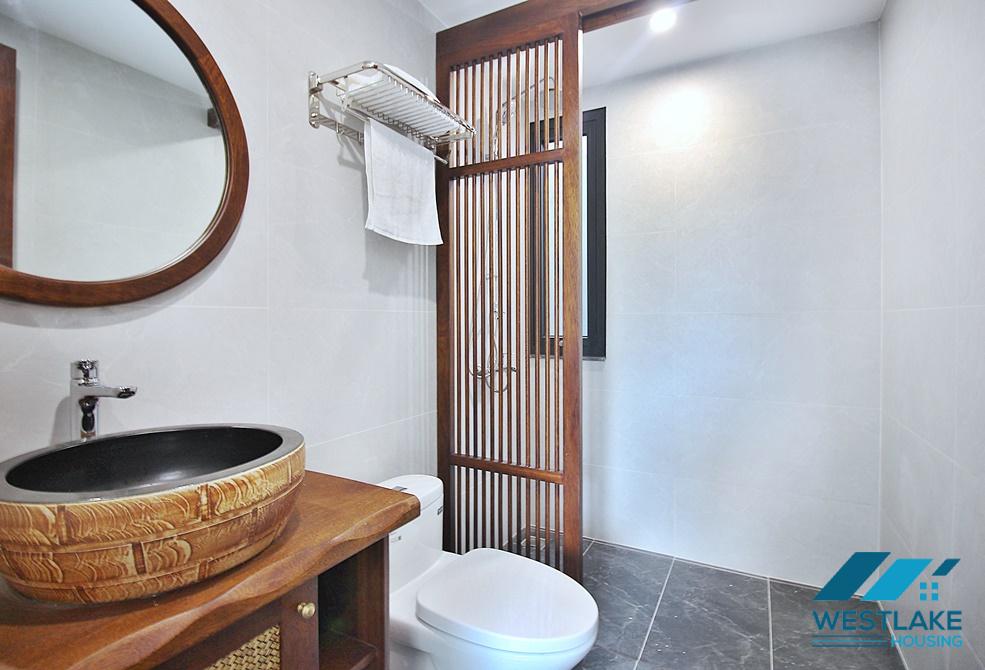 A new 2 bedroom apartment for rent in Xuan Dieu, Tay Ho, Ha Noi