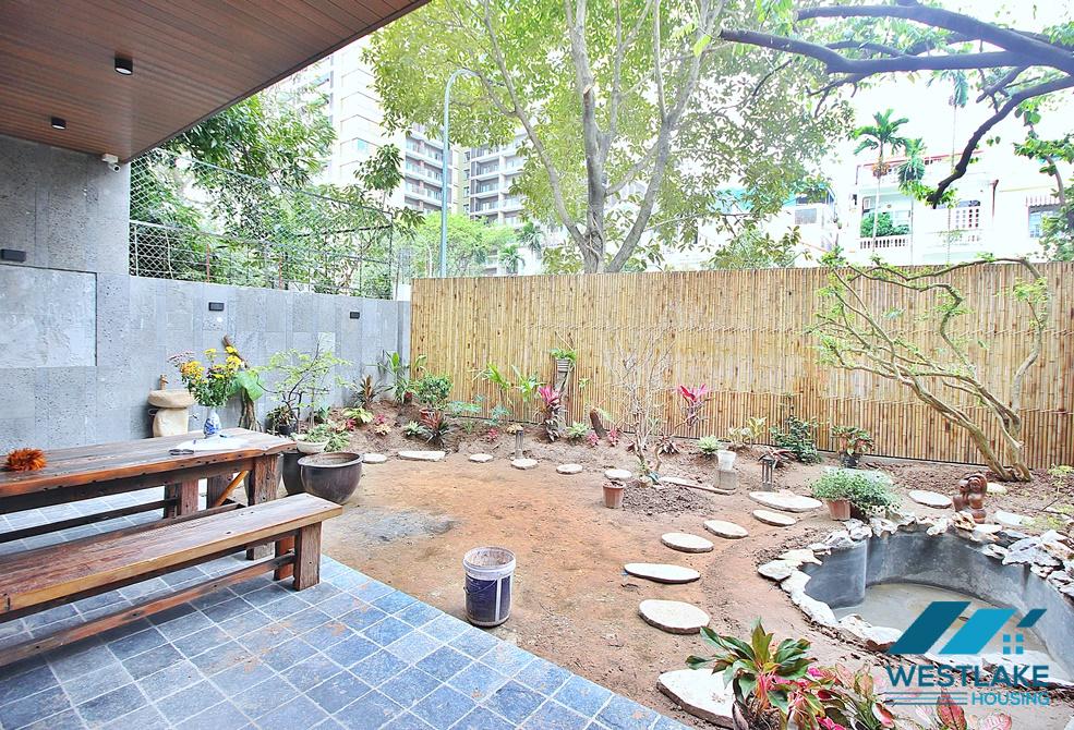 A new 2 bedroom apartment for rent in Xuan Dieu, Tay Ho, Ha Noi