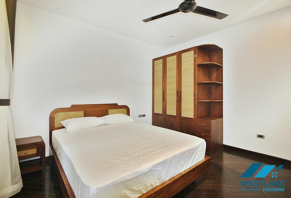A new 2 bedroom apartment for rent in Xuan Dieu, Tay Ho, Ha Noi