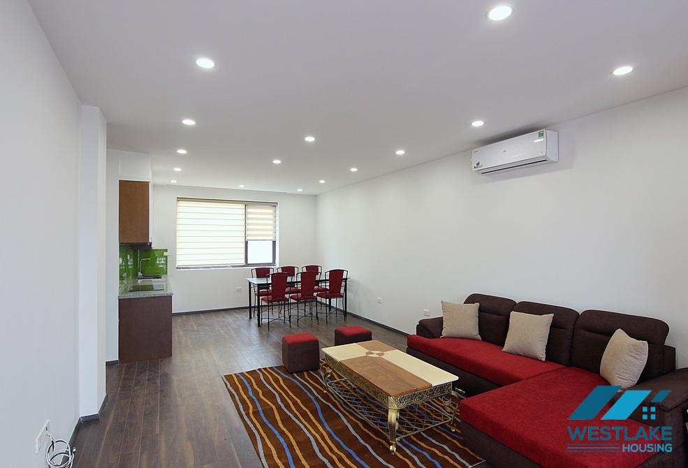 A spacious 2 bedrooms apartment with huge balcony for rent in Tu Hoa, Tay Ho, Ha Noi
