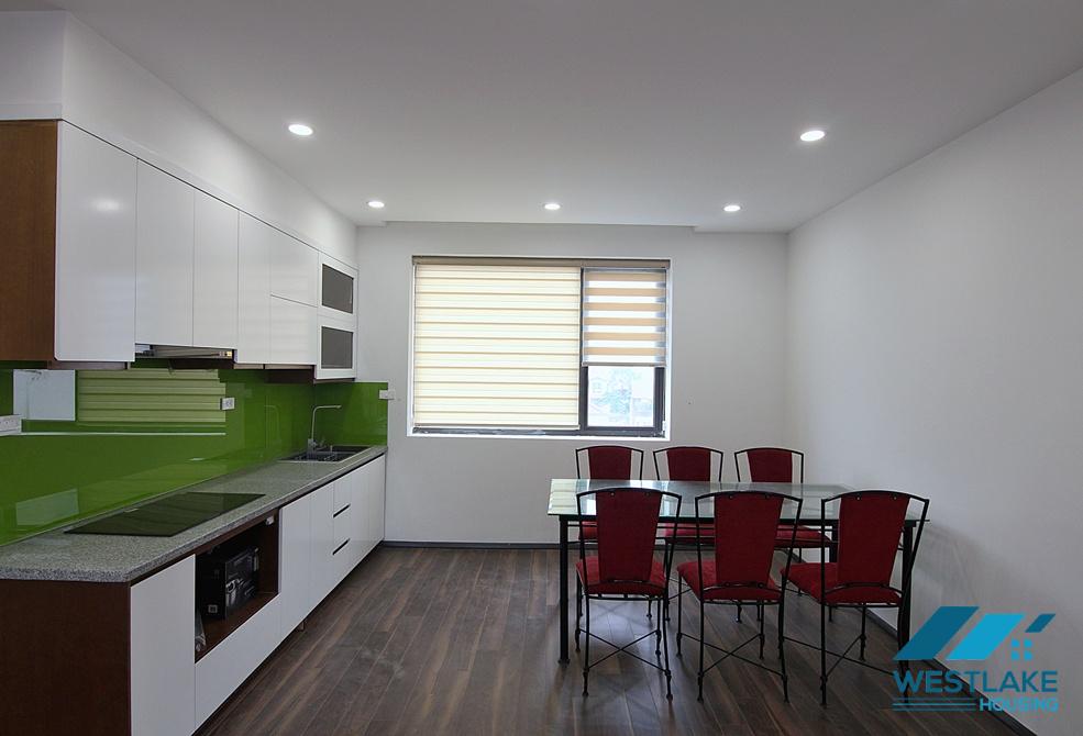 A spacious 2 bedrooms apartment with huge balcony for rent in Tu Hoa, Tay Ho, Ha Noi