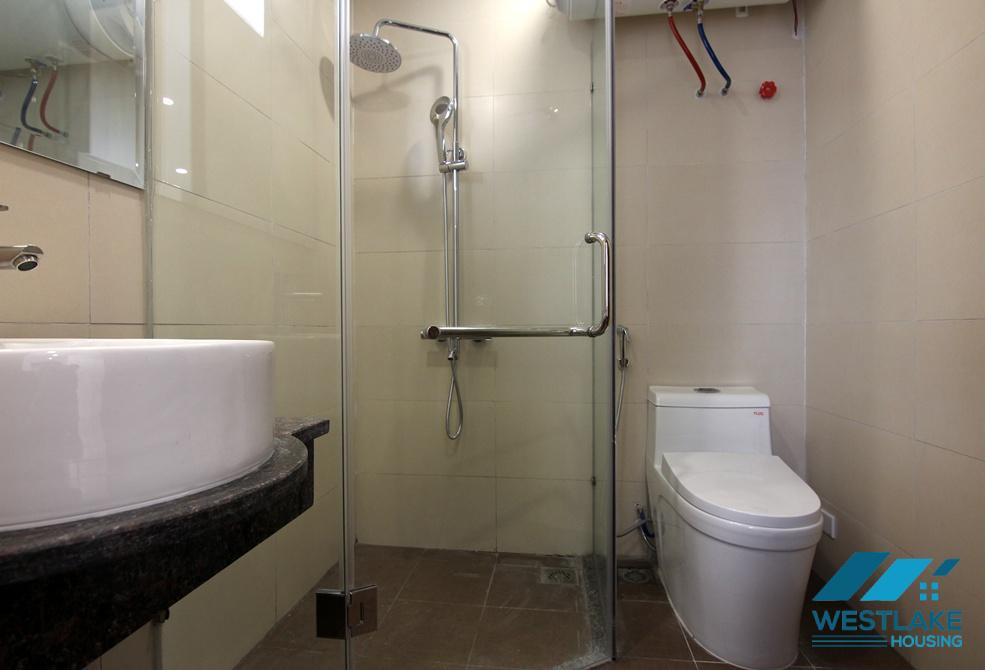 A spacious 2 bedrooms apartment with huge balcony for rent in Tu Hoa, Tay Ho, Ha Noi