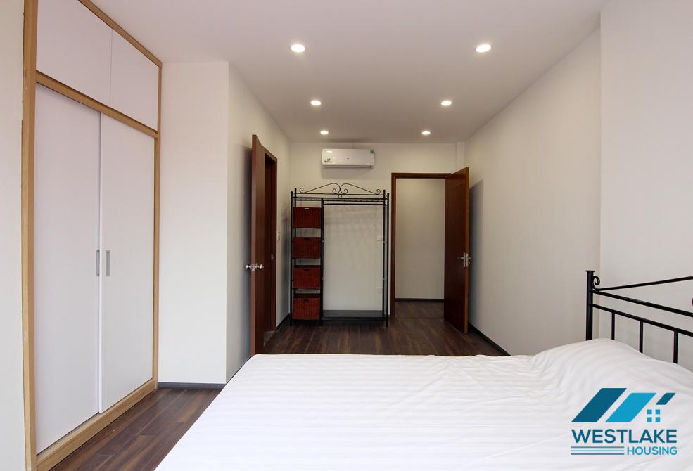 A spacious 2 bedrooms apartment with huge balcony for rent in Tu Hoa, Tay Ho, Ha Noi