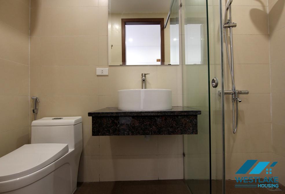 A spacious 2 bedrooms apartment with huge balcony for rent in Tu Hoa, Tay Ho, Ha Noi