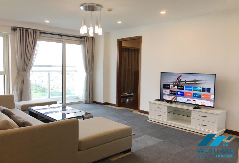 Quality apartment for rent in L building in Ciputra, Tay Ho ward, Ha Noi