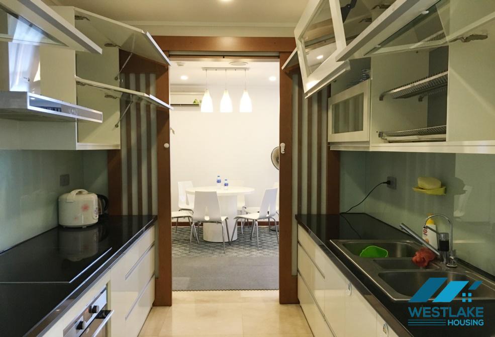 Quality apartment for rent in L building in Ciputra, Tay Ho ward, Ha Noi
