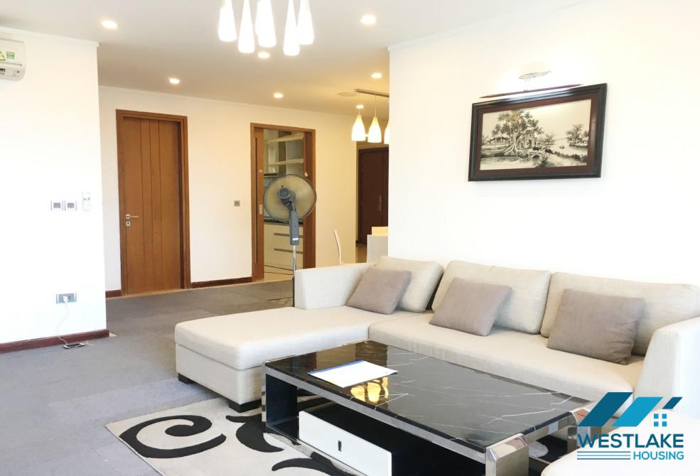 Quality apartment for rent in L building in Ciputra, Tay Ho ward, Ha Noi