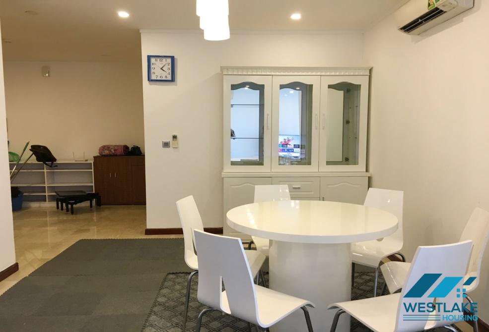 Quality apartment for rent in L building in Ciputra, Tay Ho ward, Ha Noi