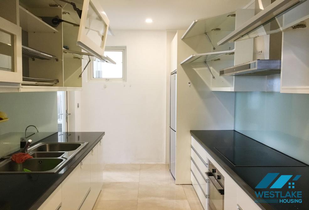 Quality apartment for rent in L building in Ciputra, Tay Ho ward, Ha Noi