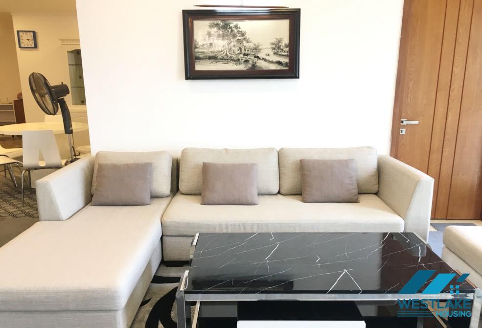 Quality apartment for rent in L building in Ciputra, Tay Ho ward, Ha Noi