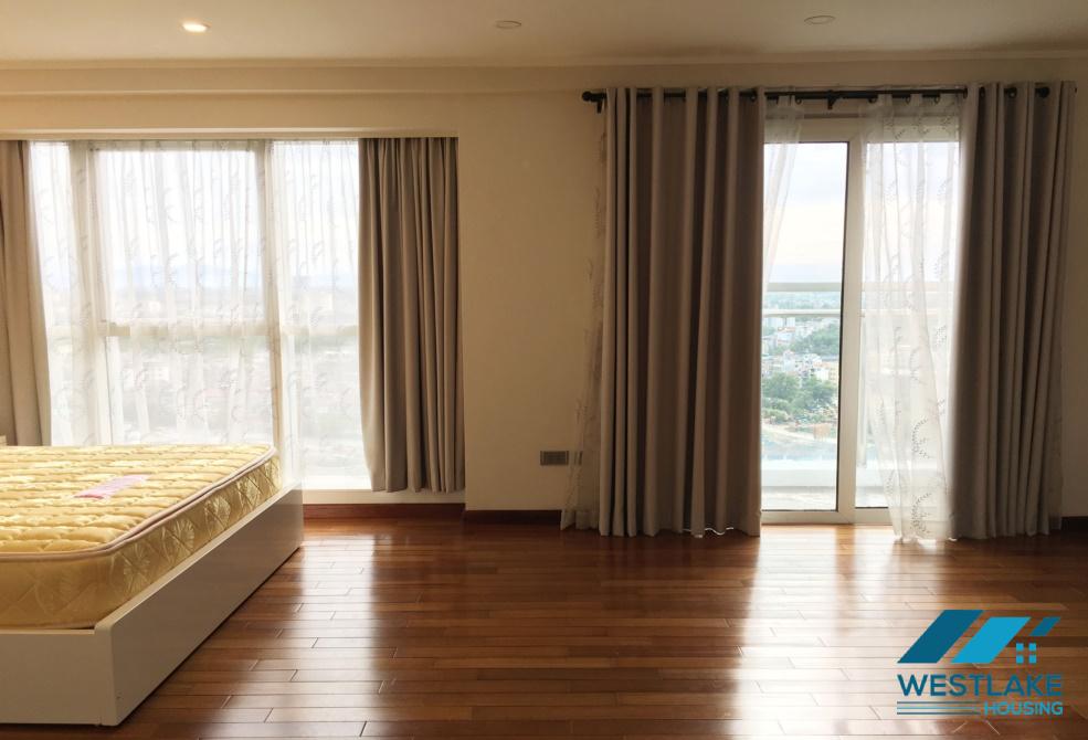 Quality apartment for rent in L building in Ciputra, Tay Ho ward, Ha Noi