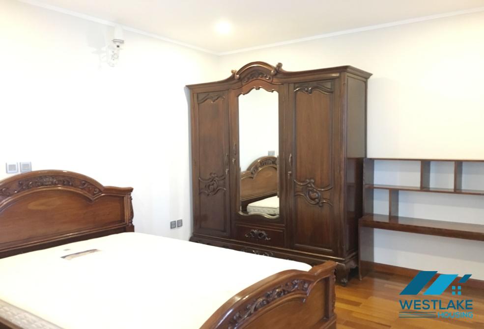 Quality apartment for rent in L building in Ciputra, Tay Ho ward, Ha Noi