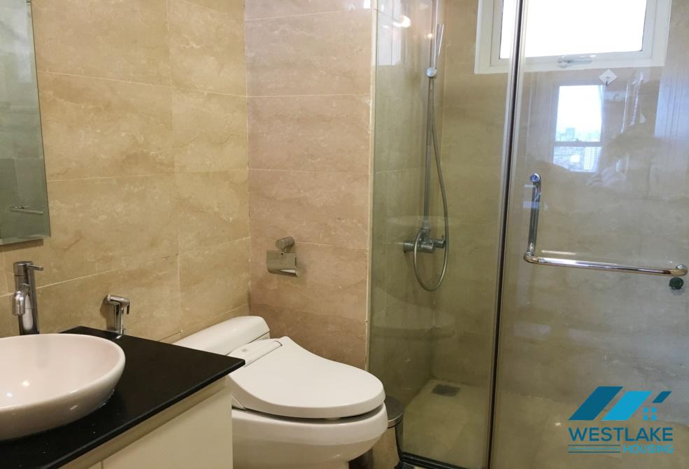 Quality apartment for rent in L building in Ciputra, Tay Ho ward, Ha Noi