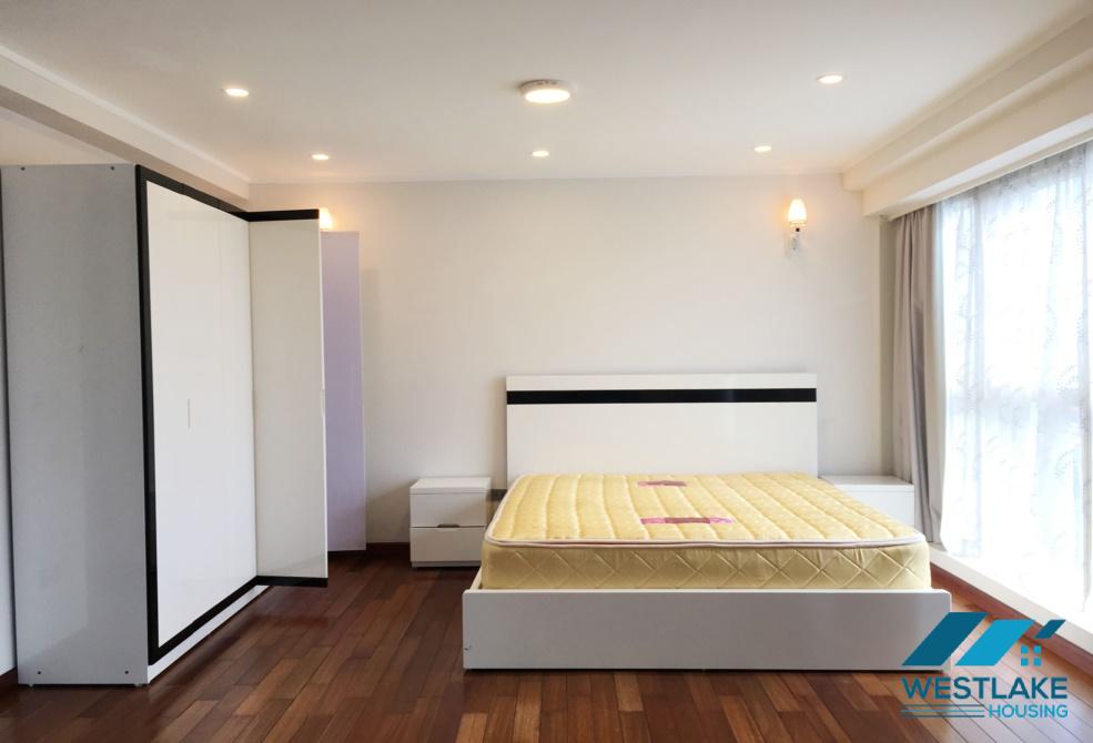 Quality apartment for rent in L building in Ciputra, Tay Ho ward, Ha Noi