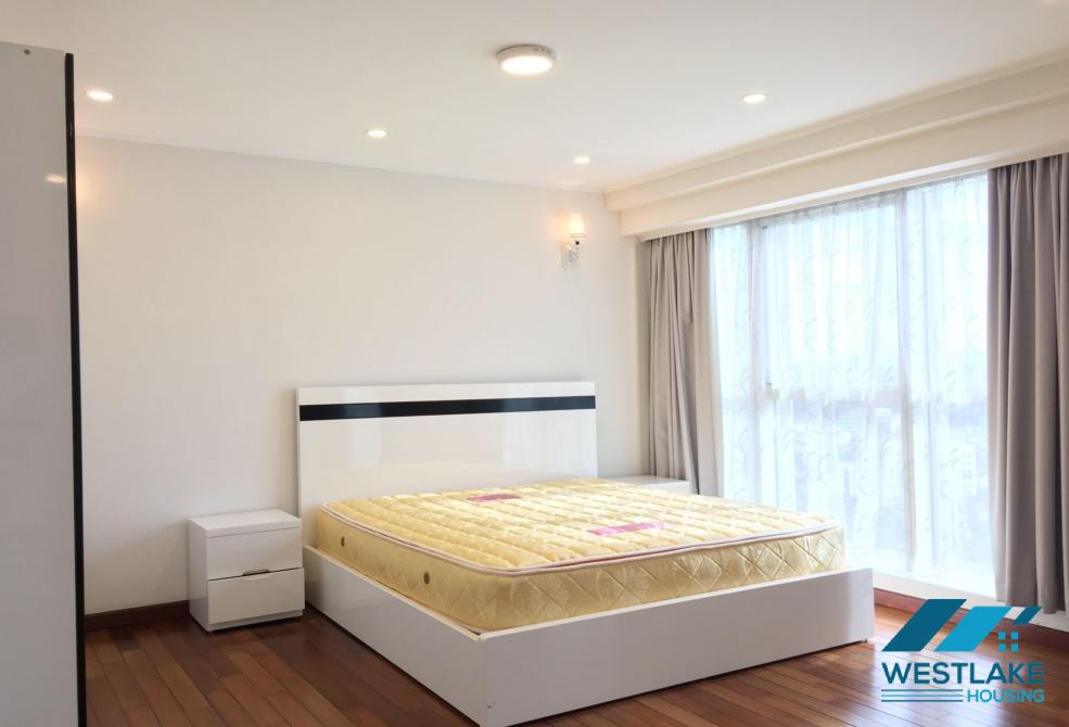 Quality apartment for rent in L building in Ciputra, Tay Ho ward, Ha Noi