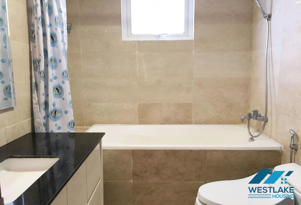 Quality apartment for rent in L building in Ciputra, Tay Ho ward, Ha Noi