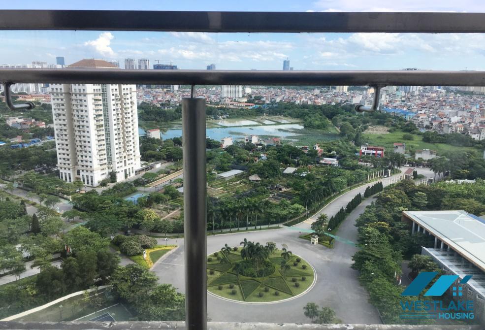 Quality apartment for rent in L building in Ciputra, Tay Ho ward, Ha Noi