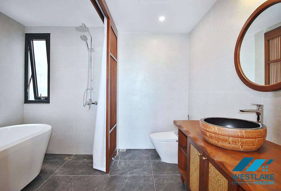 High quality duplex 4 bedroom apartment for rent in Tay Ho ,Ha Noi