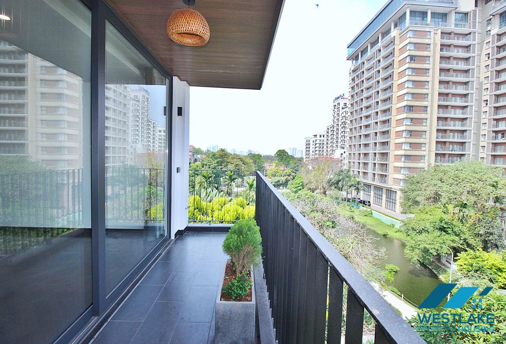 High quality duplex 4 bedroom apartment for rent in Tay Ho ,Ha Noi