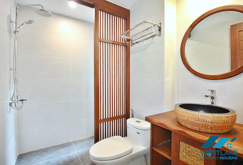 High quality duplex 4 bedroom apartment for rent in Tay Ho ,Ha Noi