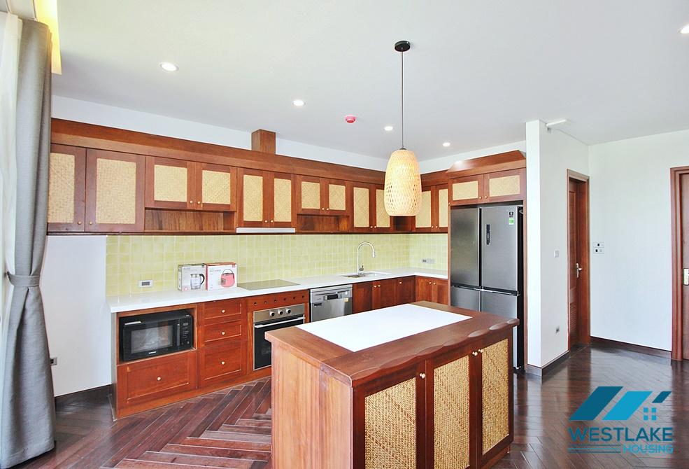 High quality duplex 4 bedroom apartment for rent in Tay Ho ,Ha Noi