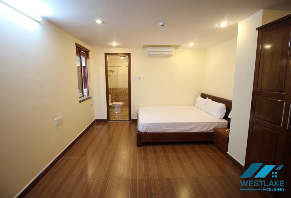 Spacious 4 bedroom apartment with beautiful lake view for rent in Xuan Dieu, Tay Ho