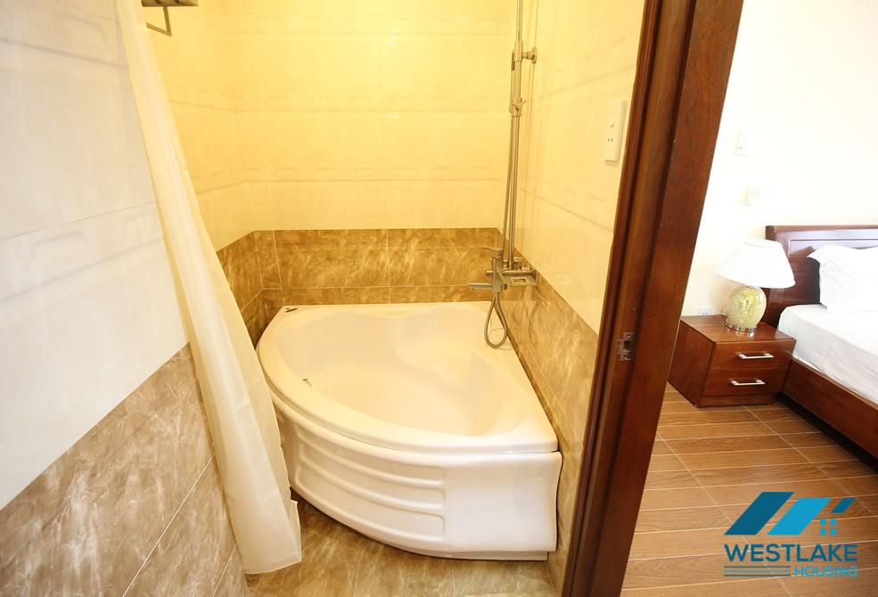 Spacious 4 bedroom apartment with beautiful lake view for rent in Xuan Dieu, Tay Ho