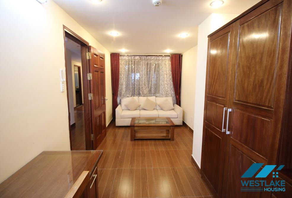 Spacious 4 bedroom apartment with beautiful lake view for rent in Xuan Dieu, Tay Ho