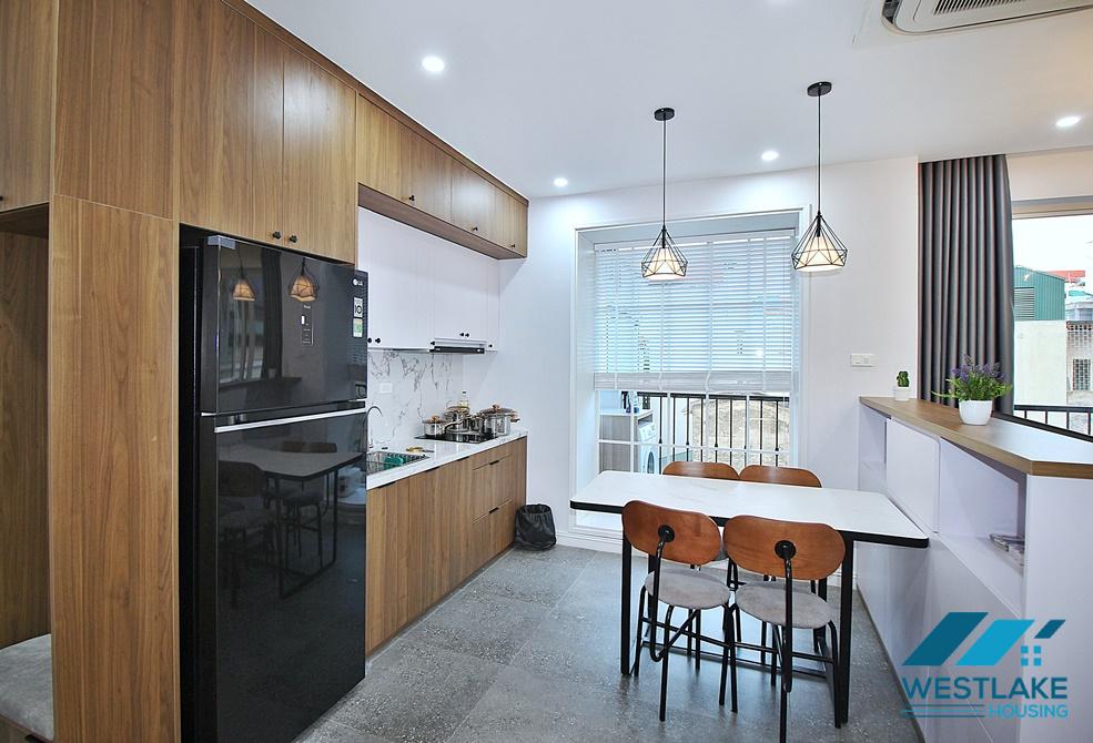 Clean and modern 01 bedroom apartment for rent in Tay Ho, Ha Noi