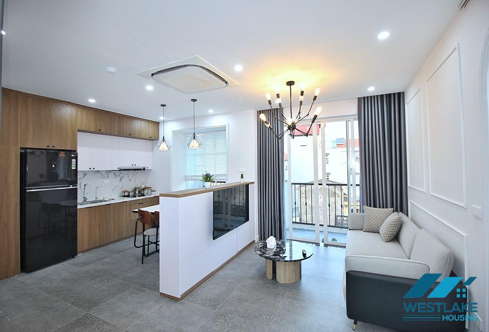 Clean and modern 01 bedroom apartment for rent in Tay Ho, Ha Noi