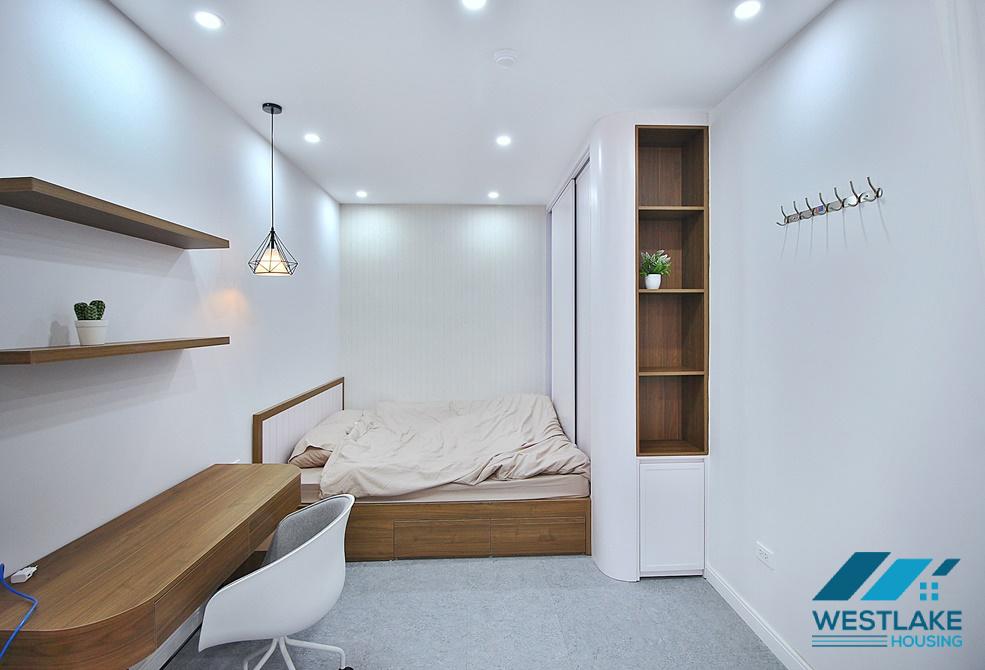 Clean and modern 01 bedroom apartment for rent in Tay Ho, Ha Noi