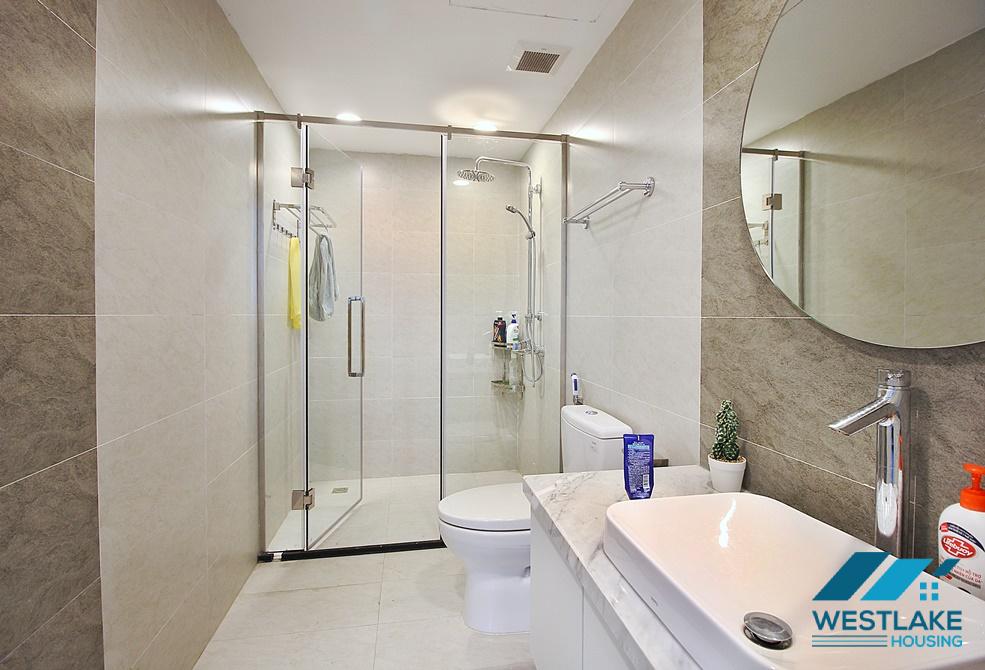 Clean and modern 01 bedroom apartment for rent in Tay Ho, Ha Noi
