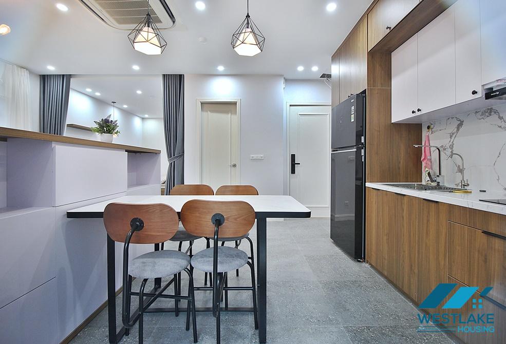 Clean and modern 01 bedroom apartment for rent in Tay Ho, Ha Noi