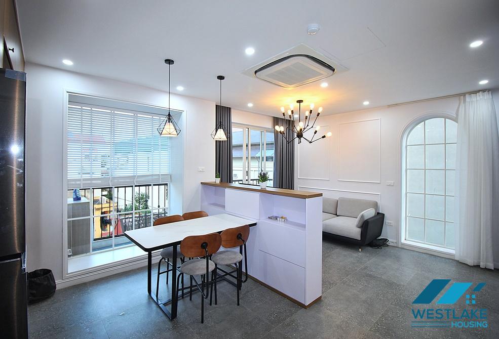 Clean and modern 01 bedroom apartment for rent in Tay Ho, Ha Noi