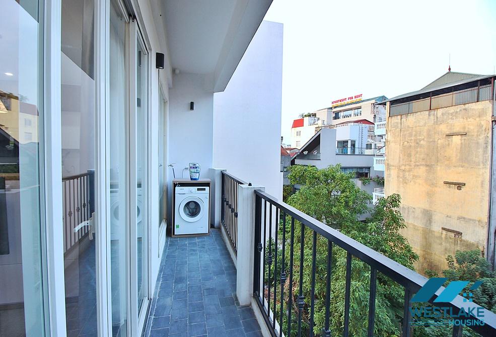 Clean and modern 01 bedroom apartment for rent in Tay Ho, Ha Noi