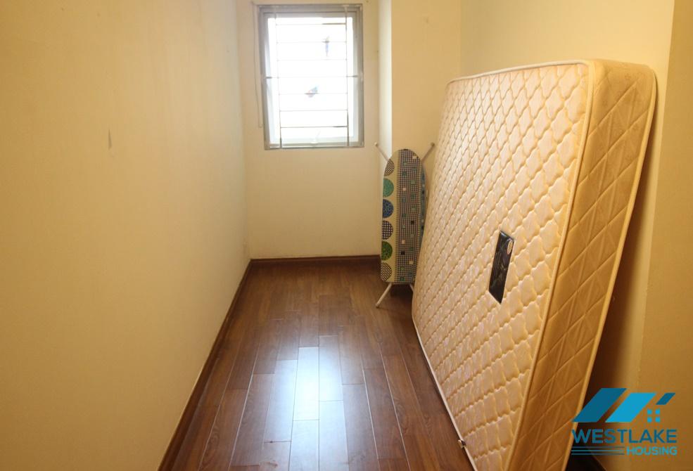 Fully furnished apartment with beautiful wooden floor is available for rent in Ciputra