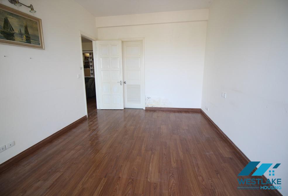 Fully furnished apartment with beautiful wooden floor is available for rent in Ciputra