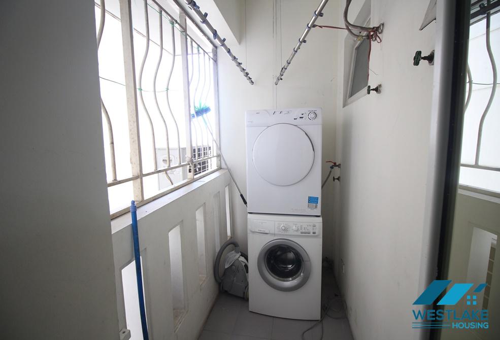 Fully furnished apartment with beautiful wooden floor is available for rent in Ciputra