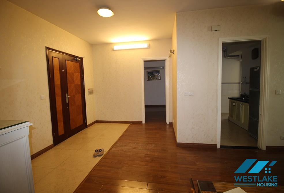 Fully furnished apartment with beautiful wooden floor is available for rent in Ciputra