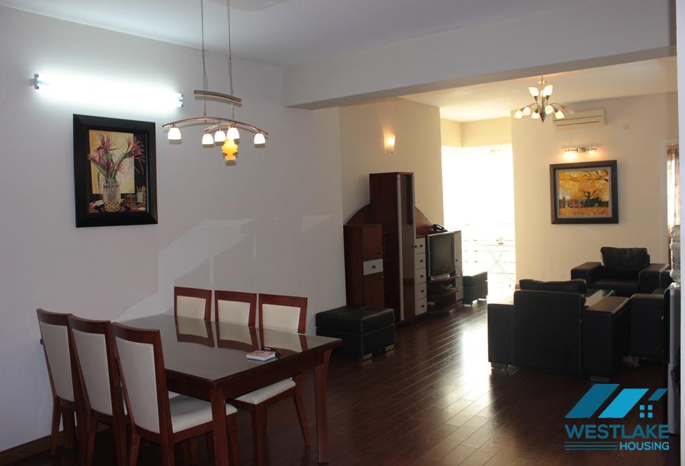 Three bedrooms apartment  for lease in Ciputra, Tay Ho ward, Hanoi