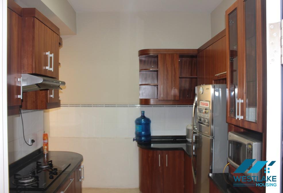 Three bedrooms apartment  for lease in Ciputra, Tay Ho ward, Hanoi
