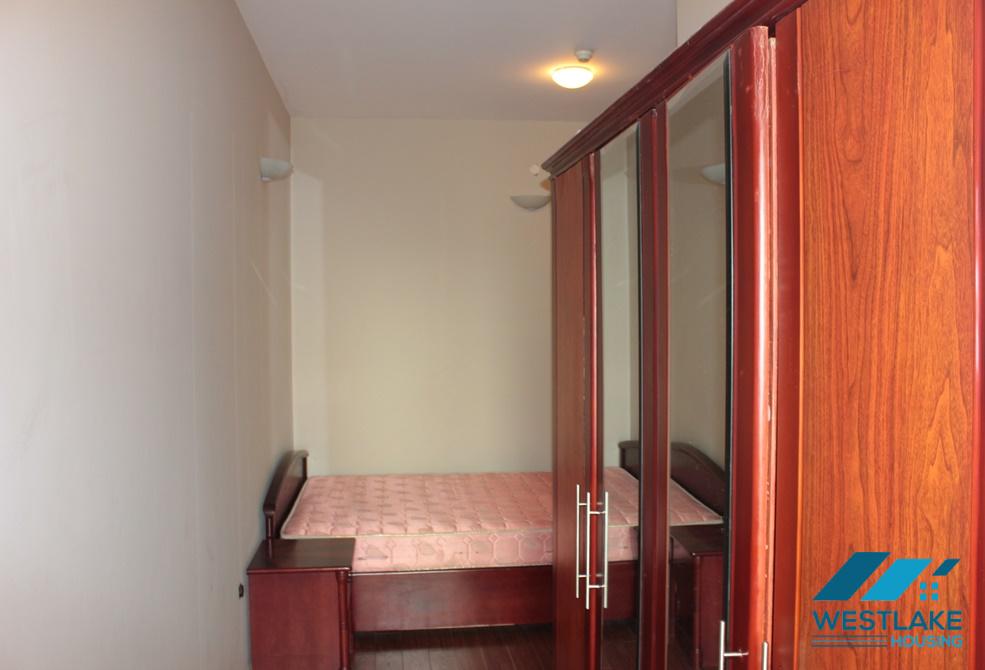 Three bedrooms apartment  for lease in Ciputra, Tay Ho ward, Hanoi