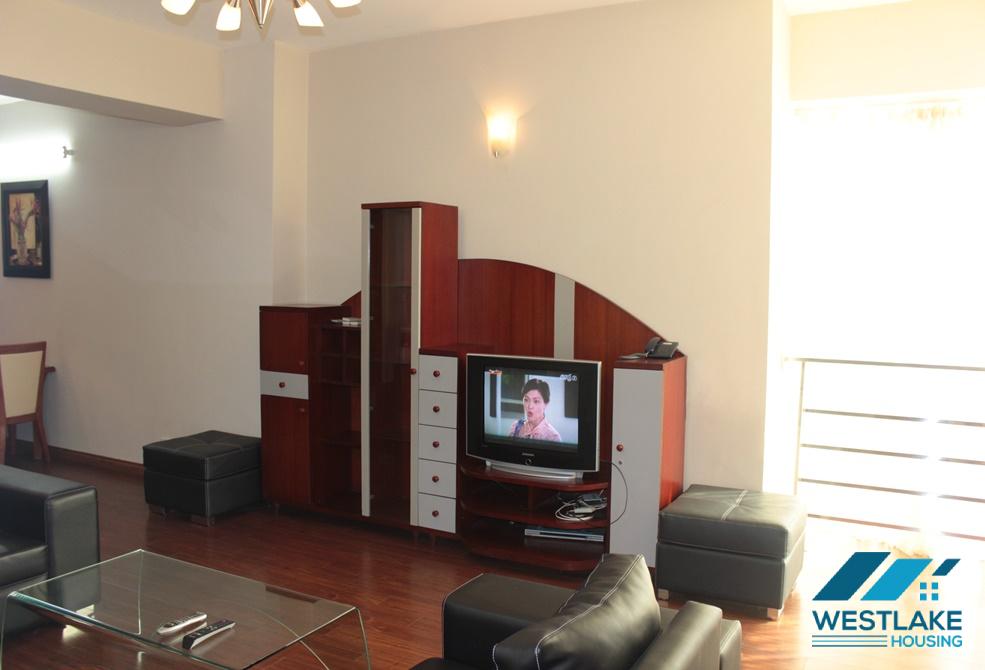 Three bedrooms apartment  for lease in Ciputra, Tay Ho ward, Hanoi